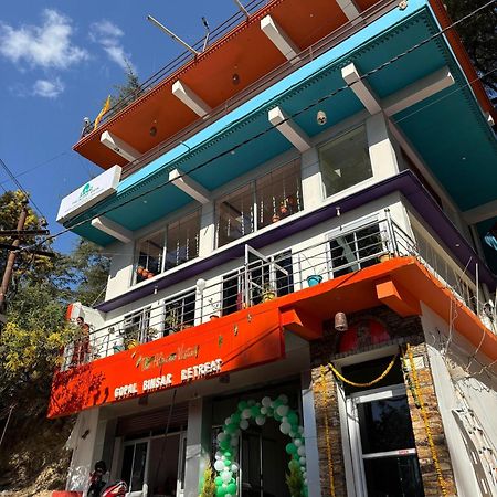 The Alpine Vista Hotel Almora Exterior foto