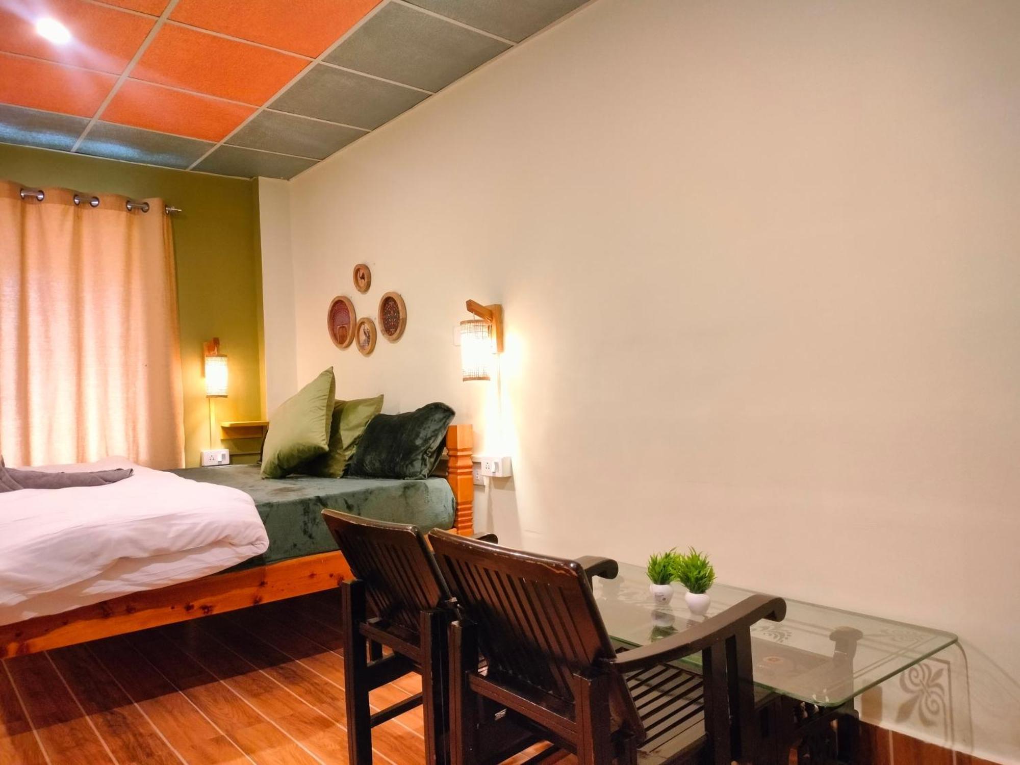 The Alpine Vista Hotel Almora Exterior foto